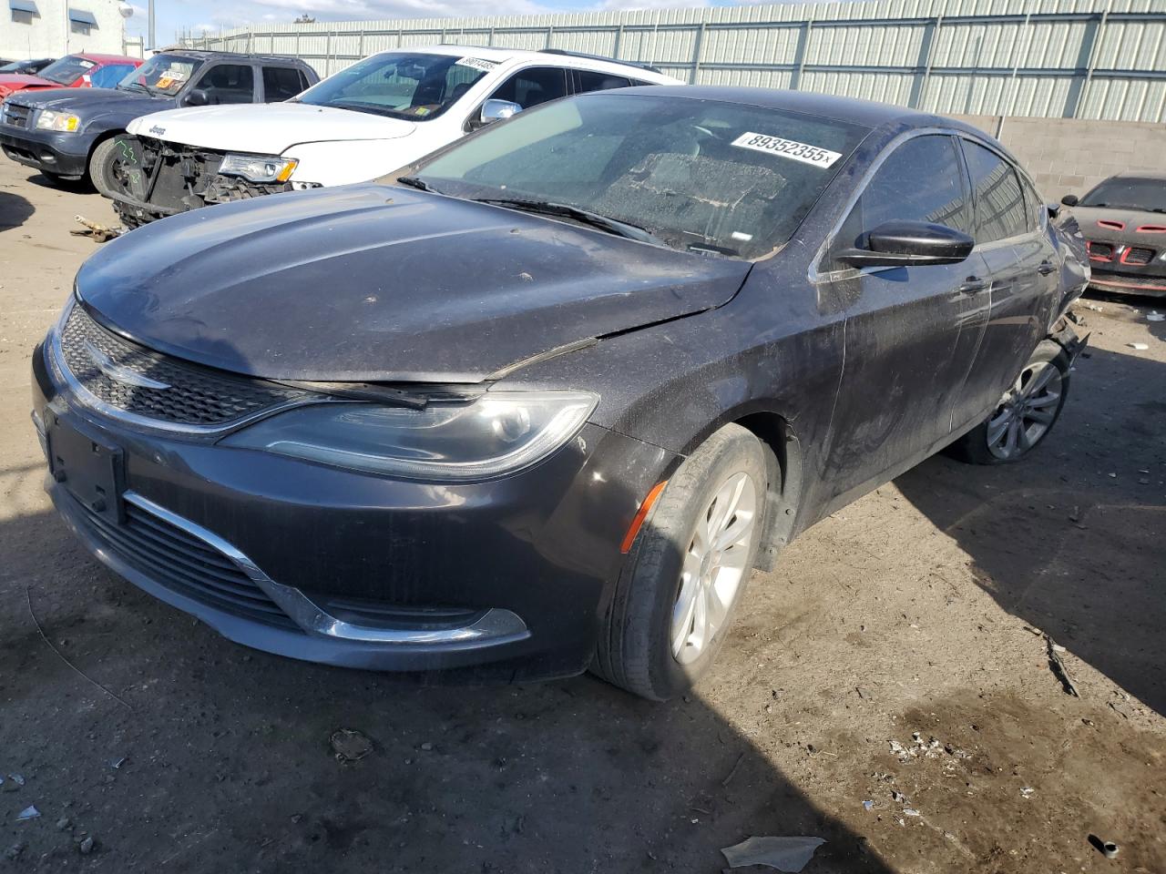 CHRYSLER 200 LIMITE 2015