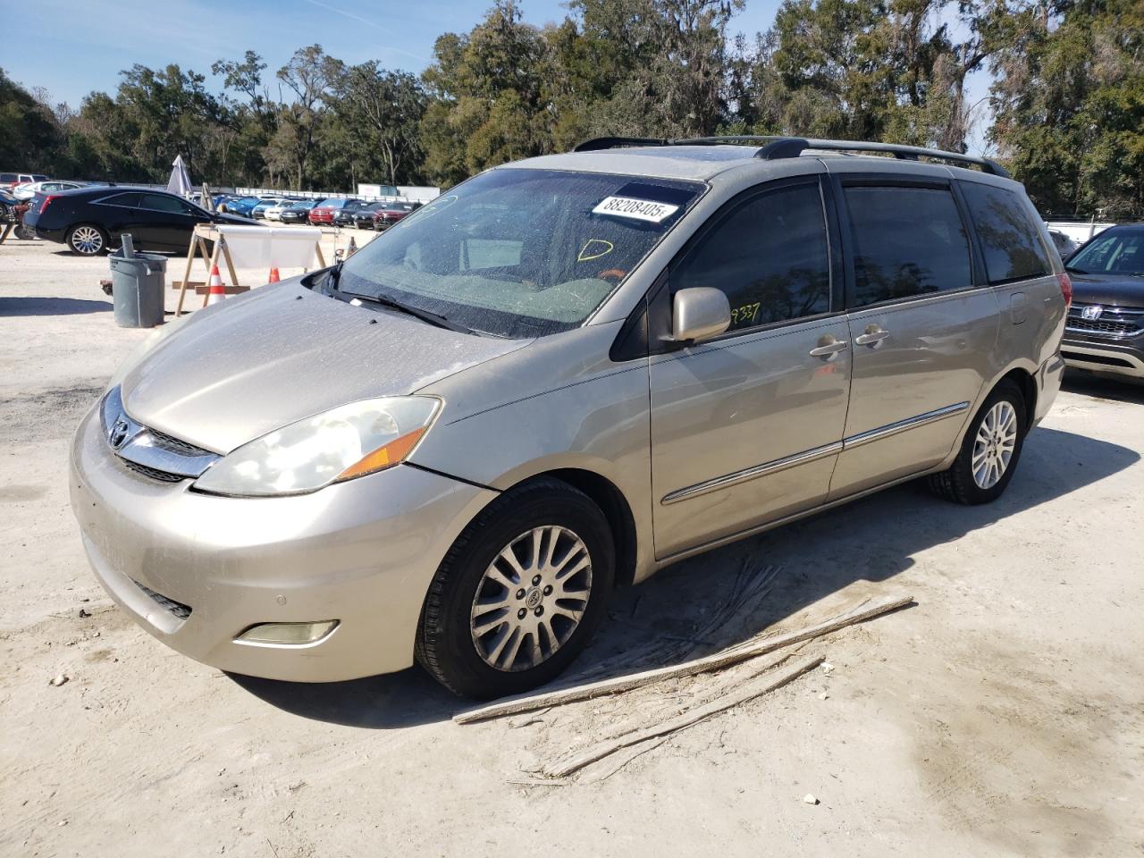 TOYOTA SIENNA XLE 2007