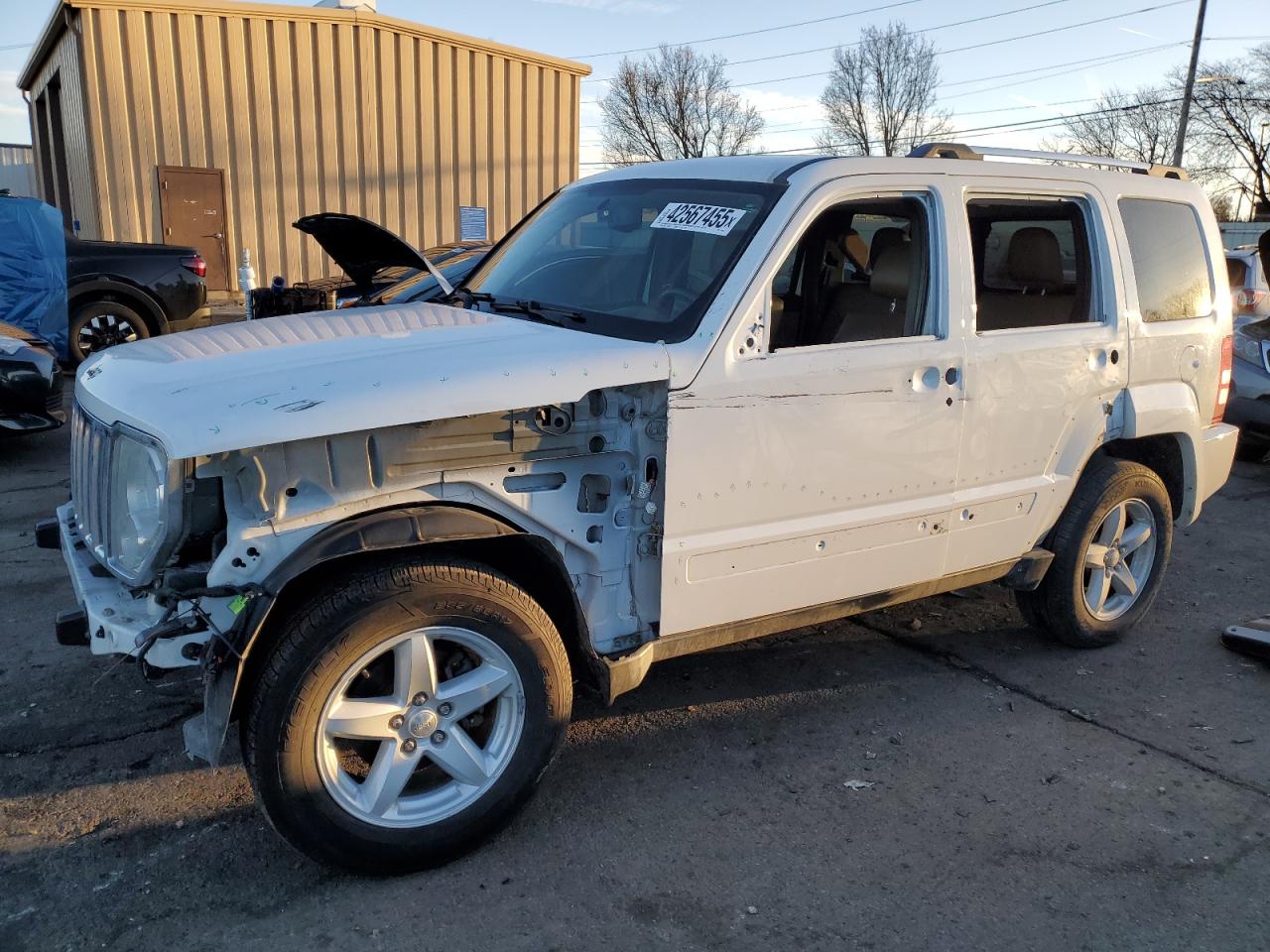JEEP LIBERTY LI 2012
