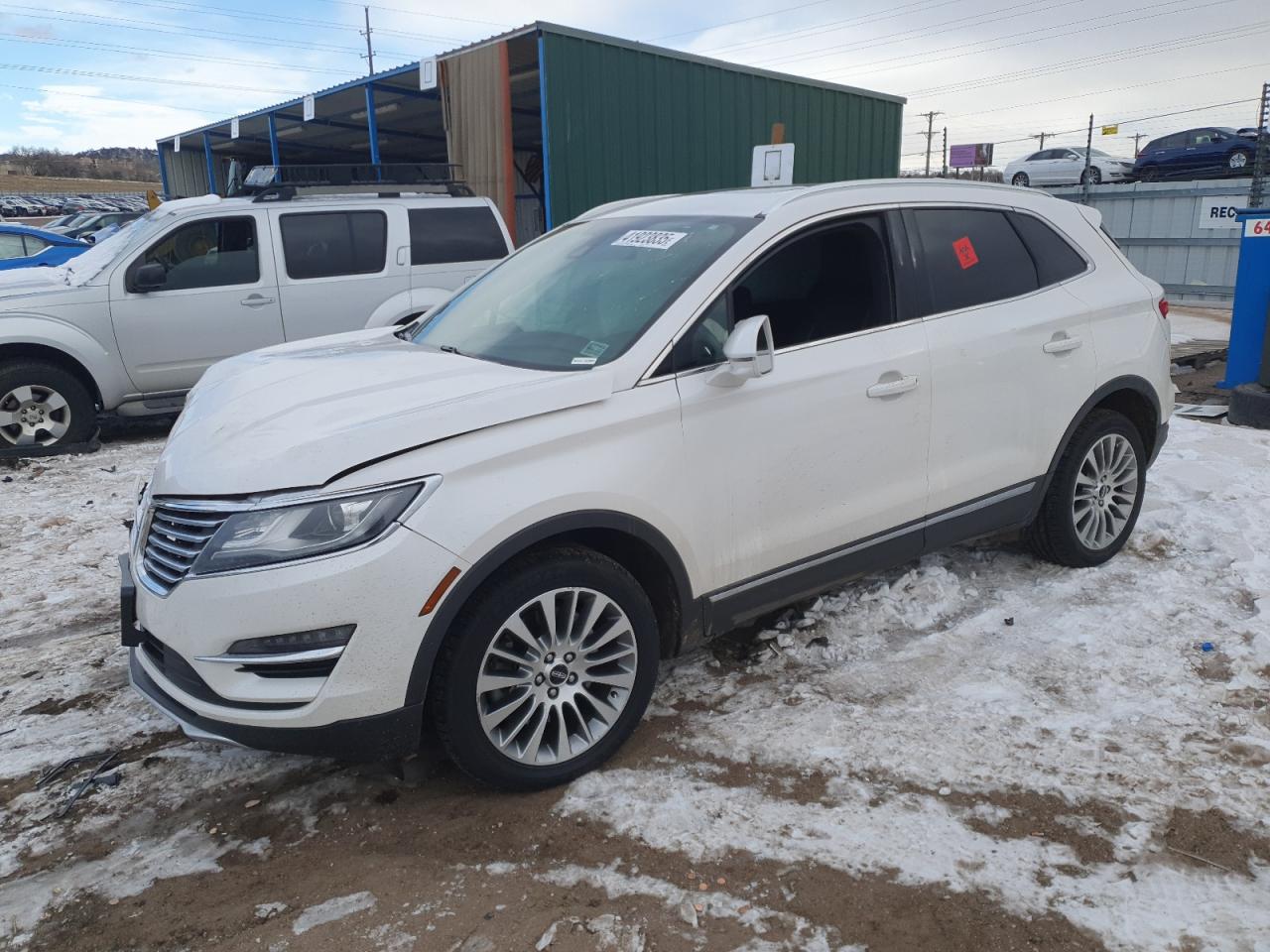 LINCOLN MKC 2017