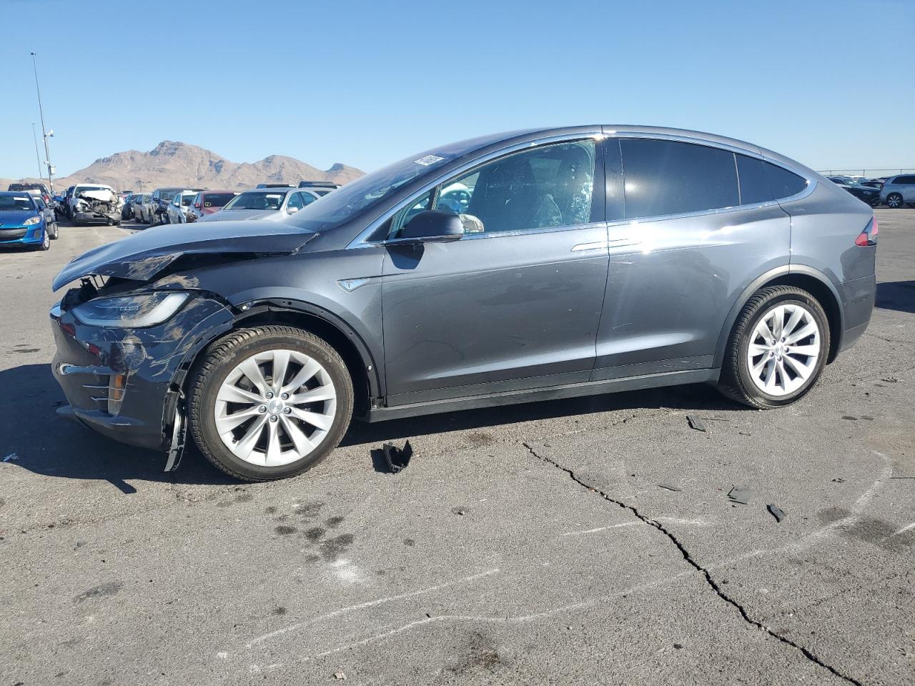 TESLA MODEL X 2016