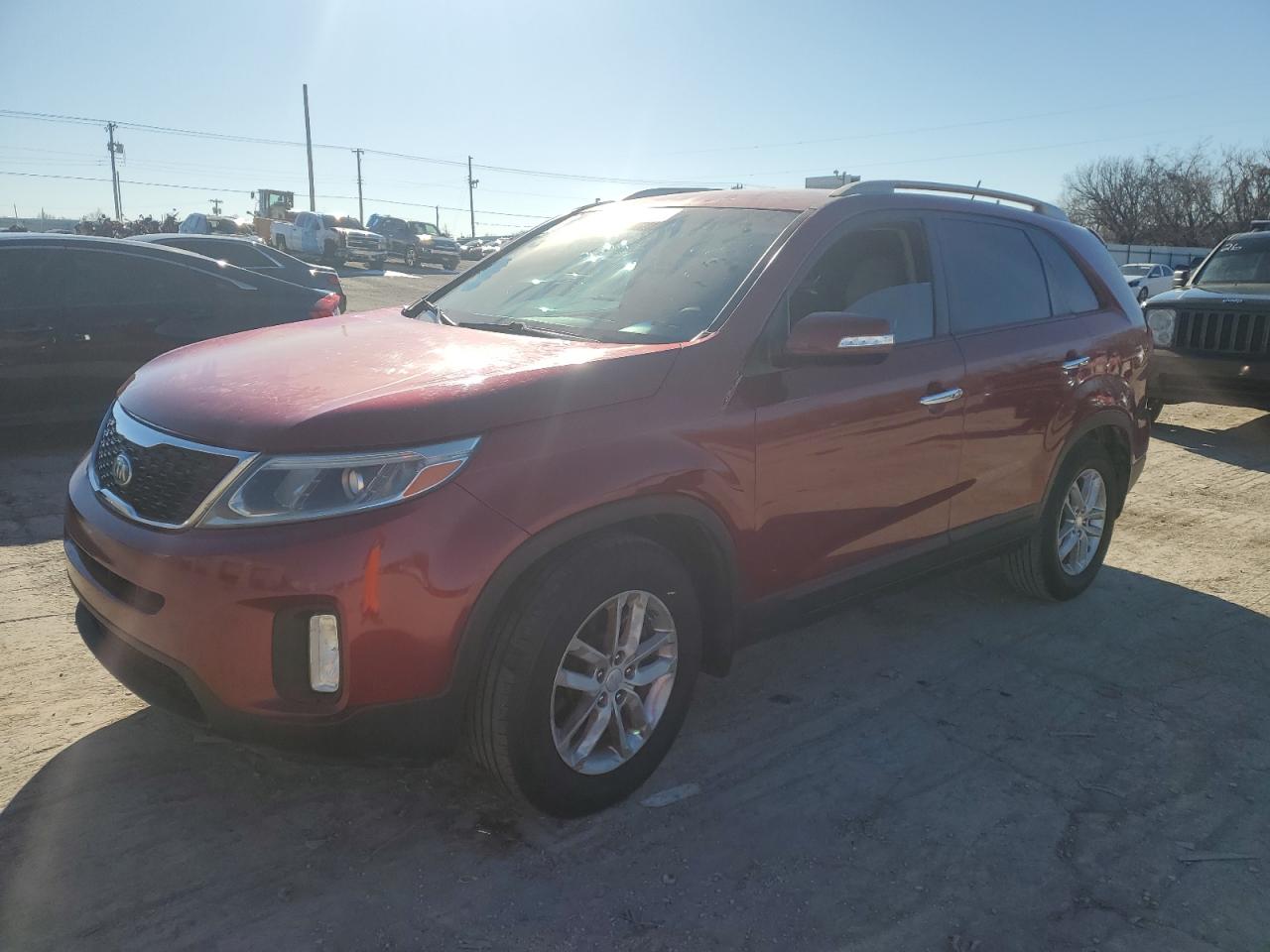KIA SORENTO LX 2014