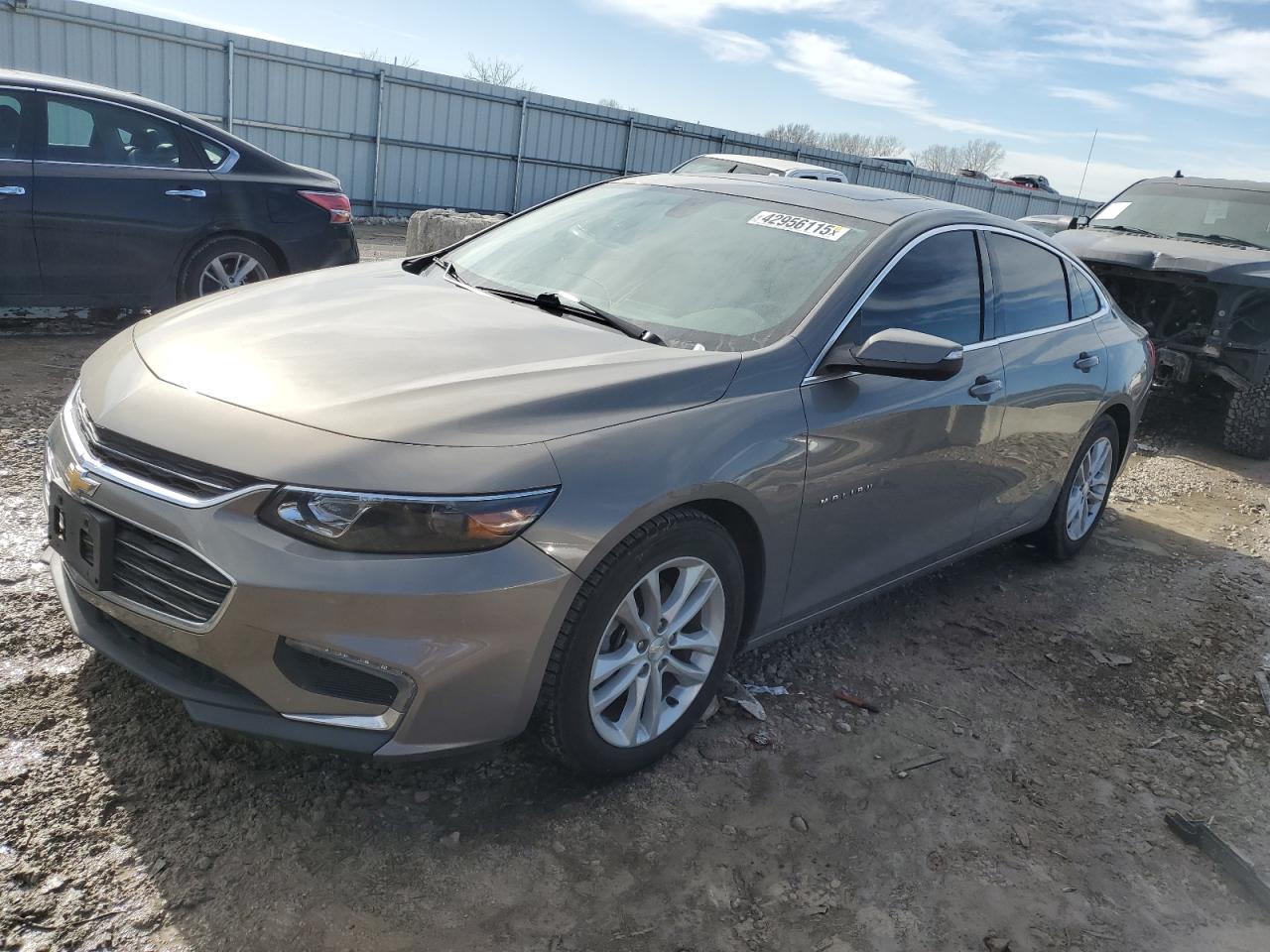 CHEVROLET MALIBU LT 2018