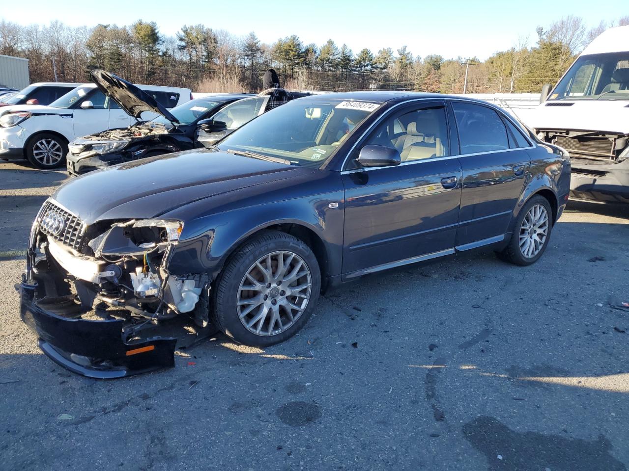 AUDI A4 2.0T QU 2008