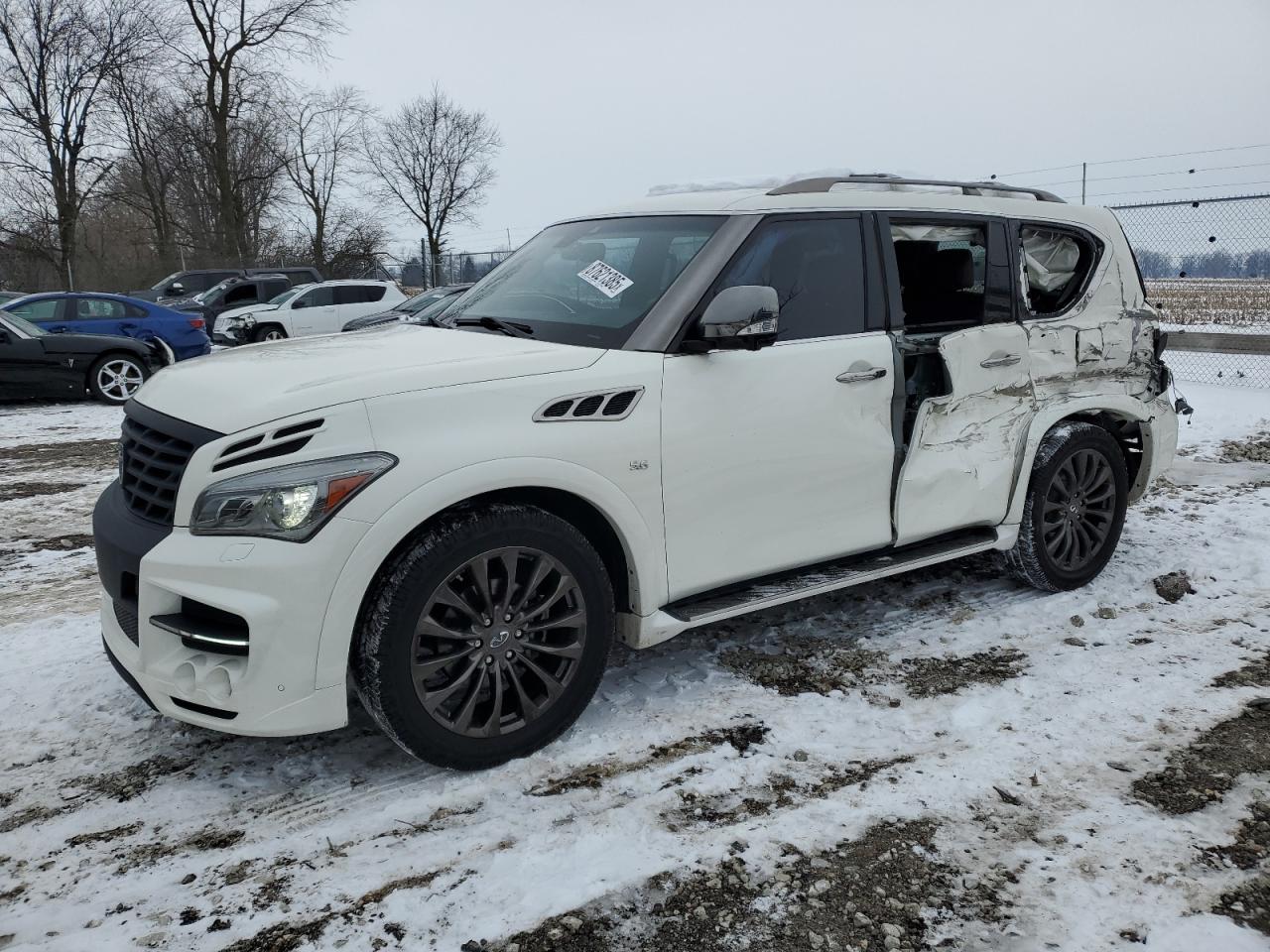INFINITI QX80 BASE 2017