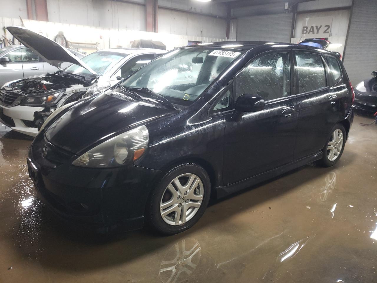 HONDA FIT SPORT 2008