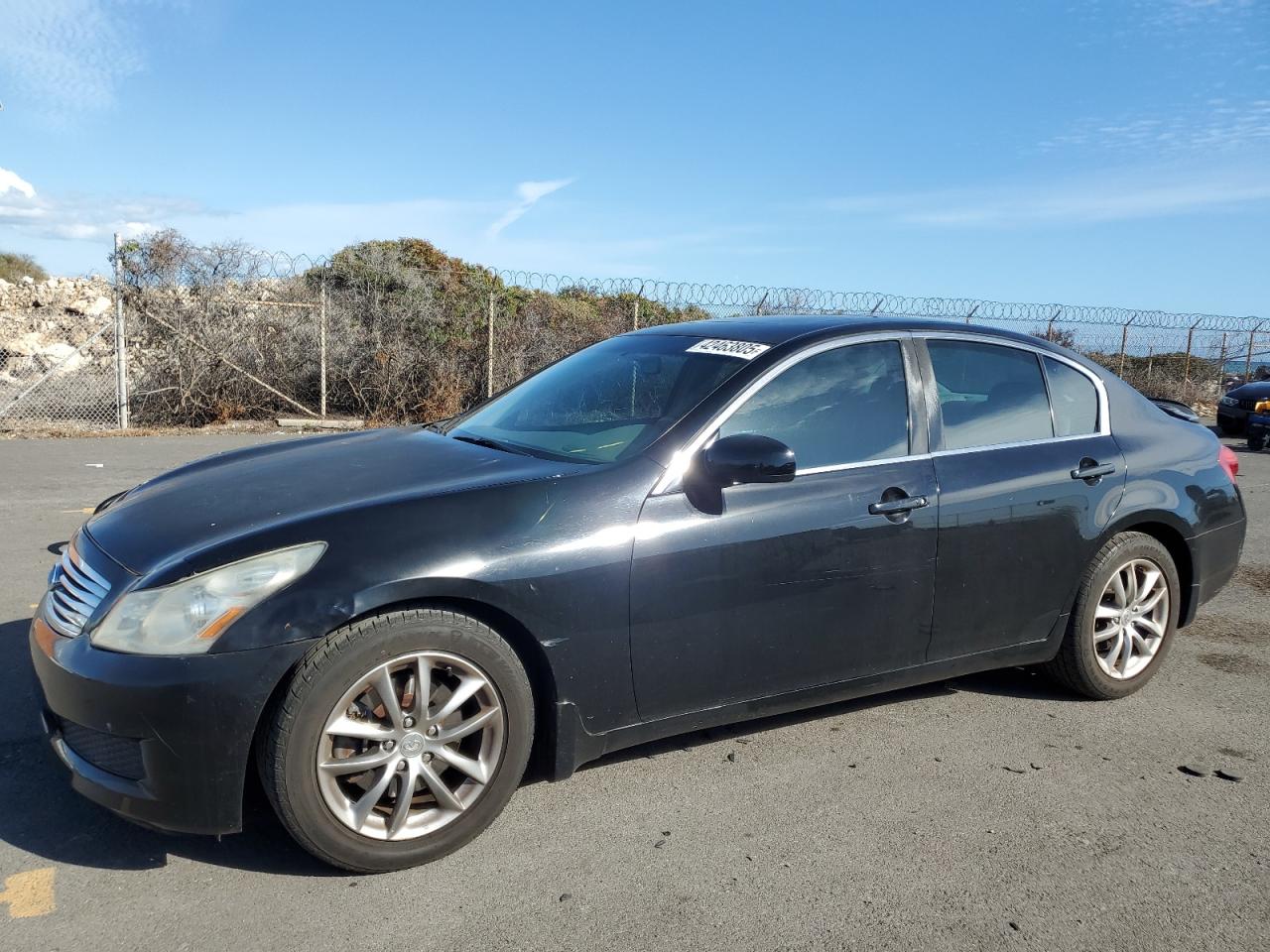 INFINITI G35 2007