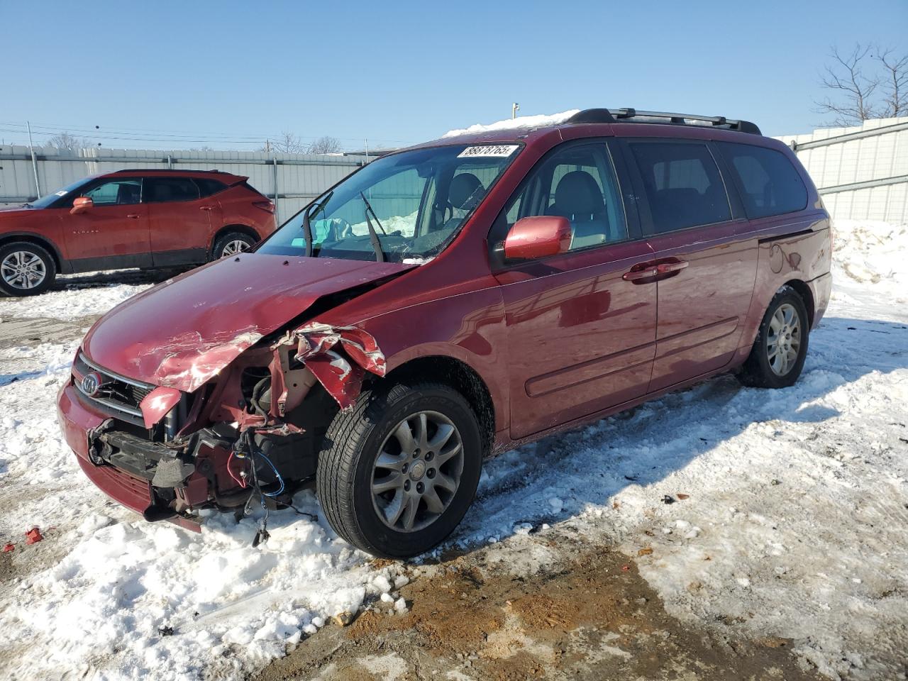 KIA SEDONA EX 2007