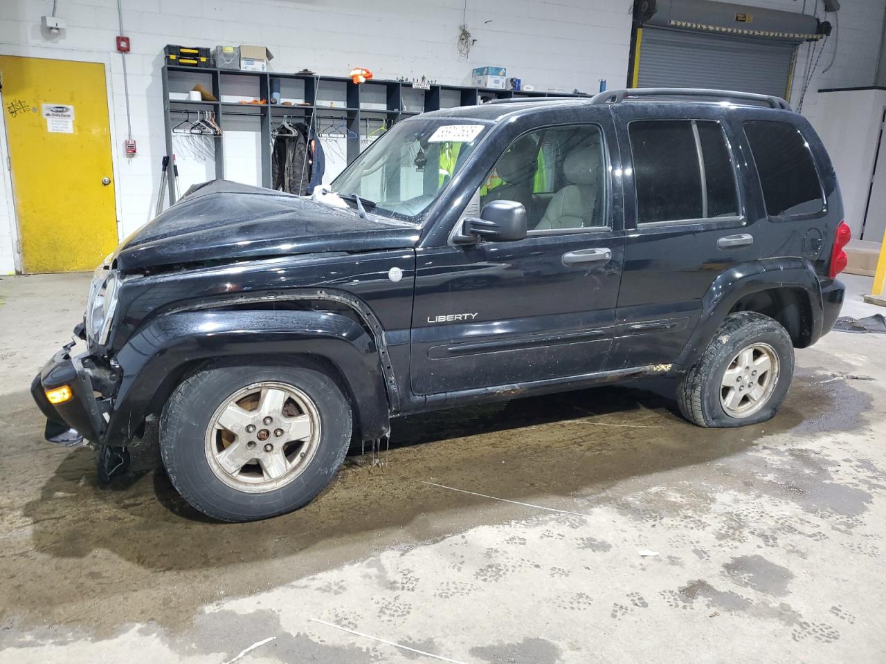JEEP LIBERTY LI 2004