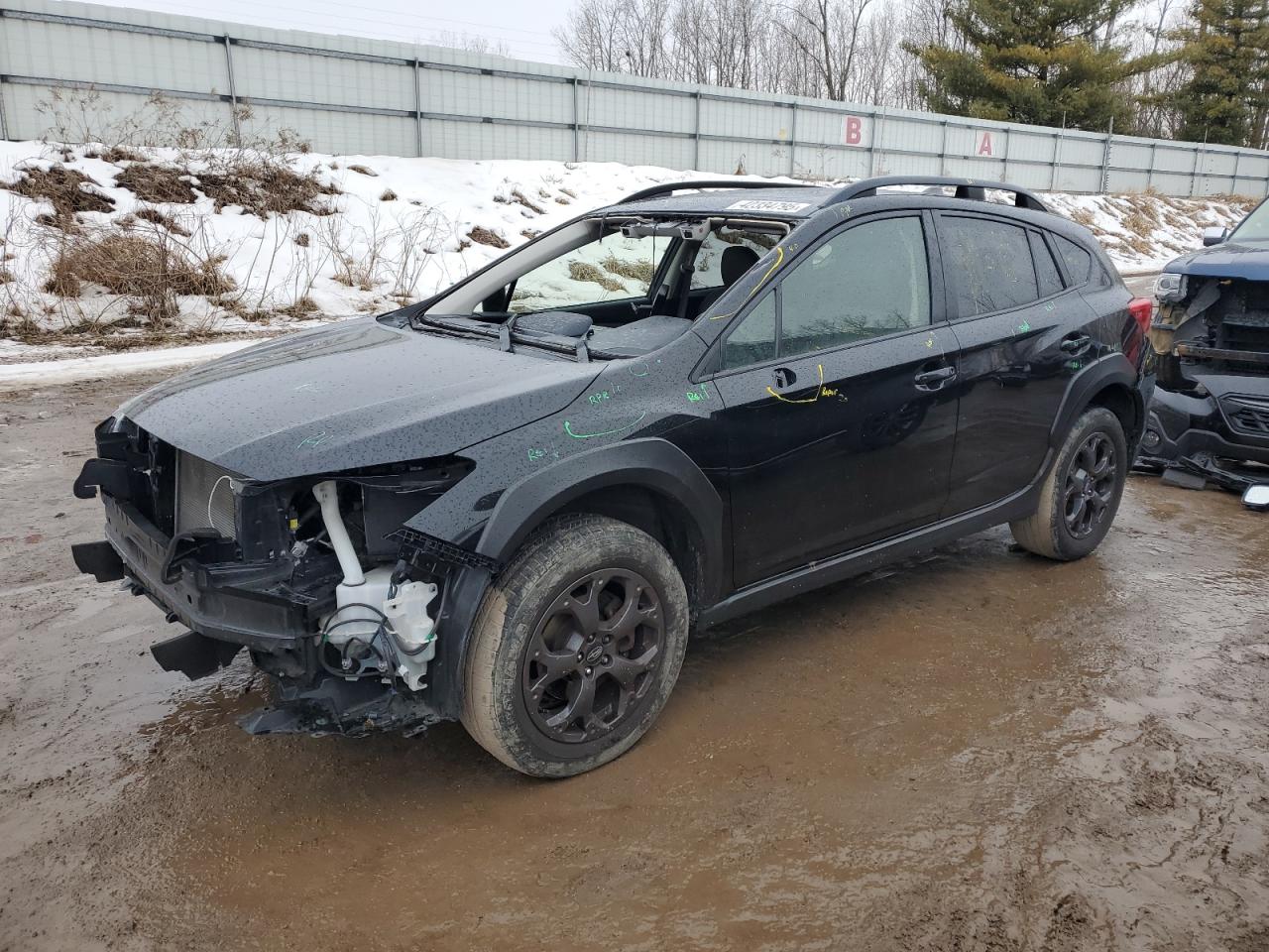 SUBARU CROSSTREK 2021