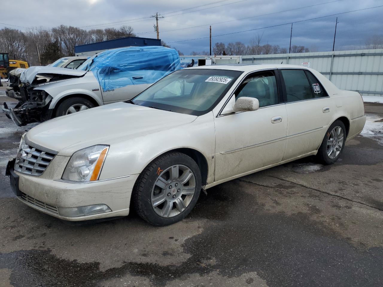 CADILLAC DTS 2008