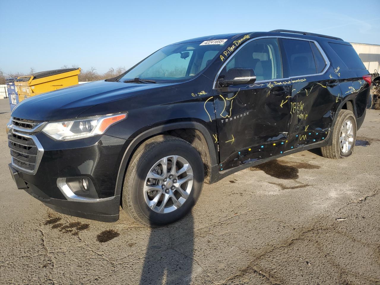 CHEVROLET TRAVERSE L 2021