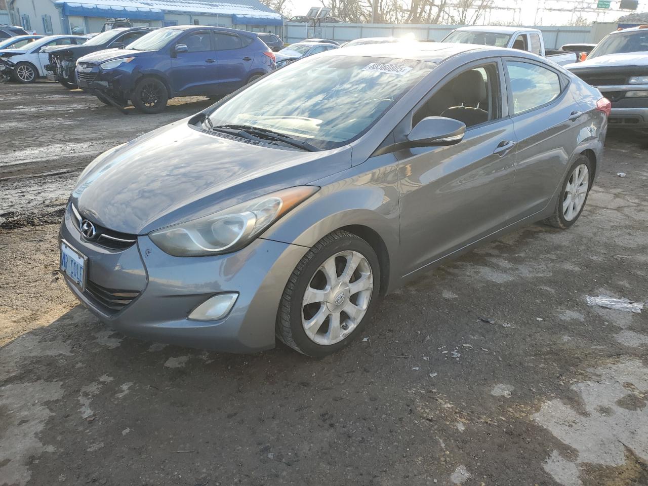 HYUNDAI ELANTRA GL 2012