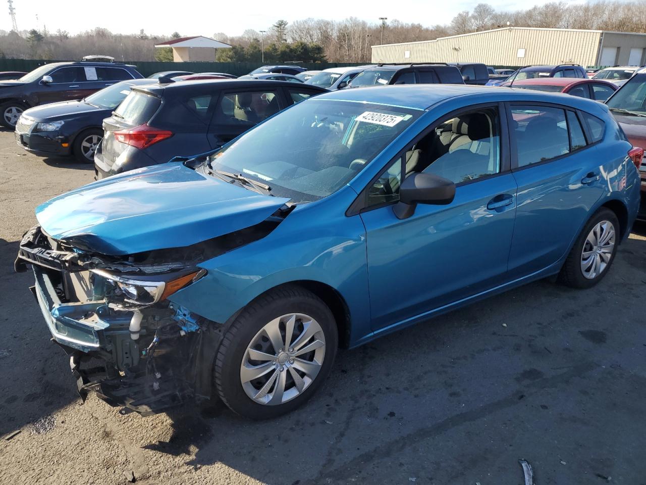 SUBARU IMPREZA 2018