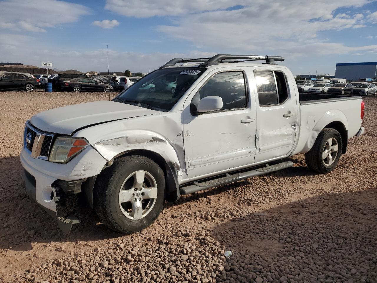 NISSAN FRONTIER C 2007