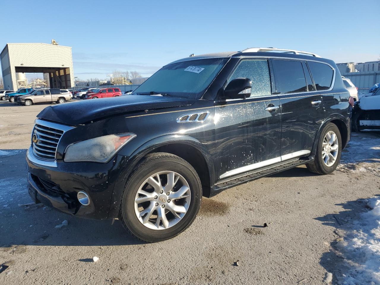 INFINITI QX56 2012
