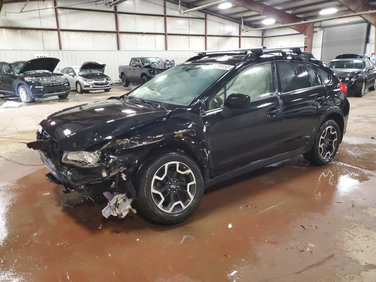 SUBARU CROSSTREK 2016