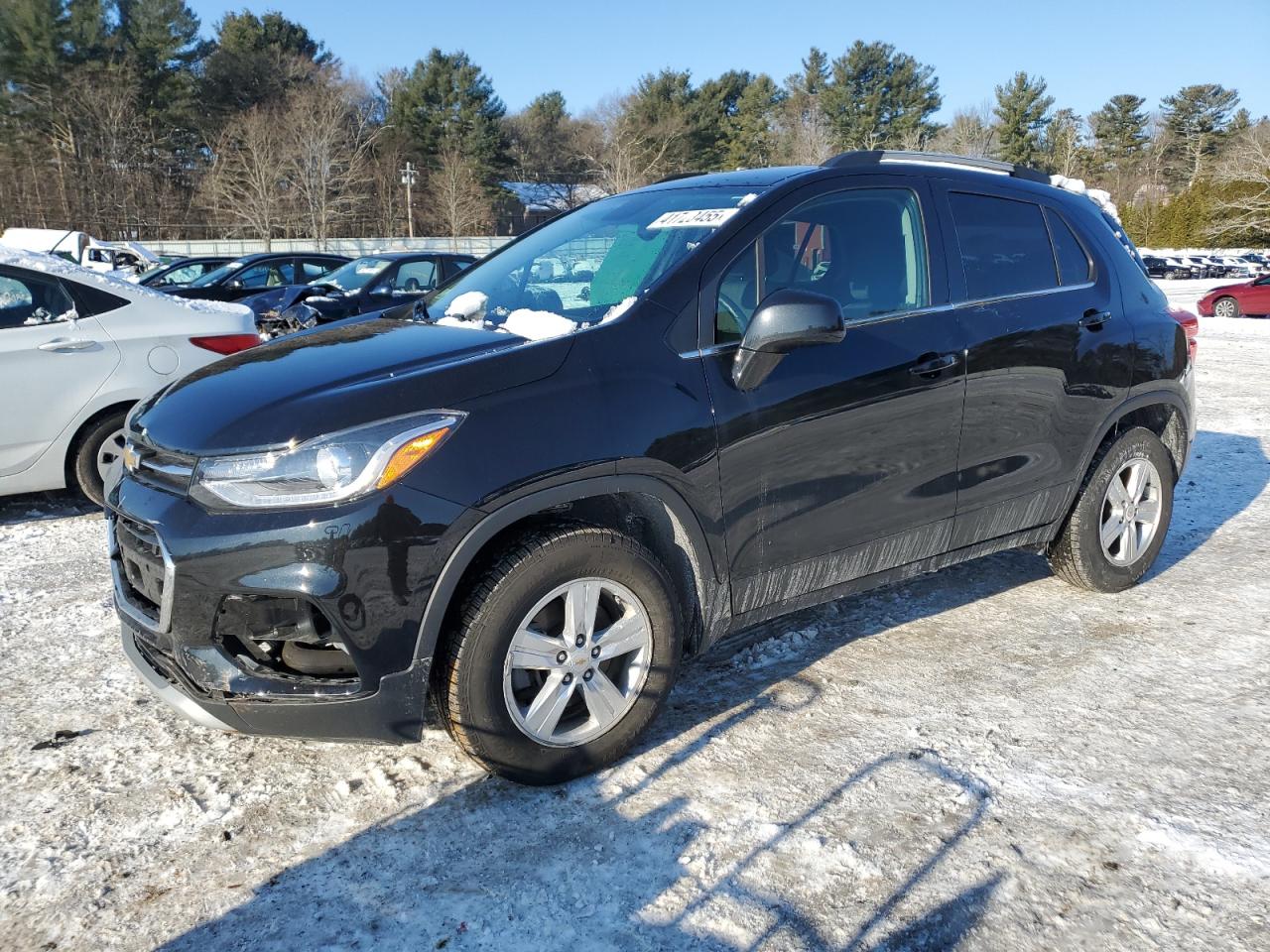 CHEVROLET TRAX 1LT 2020