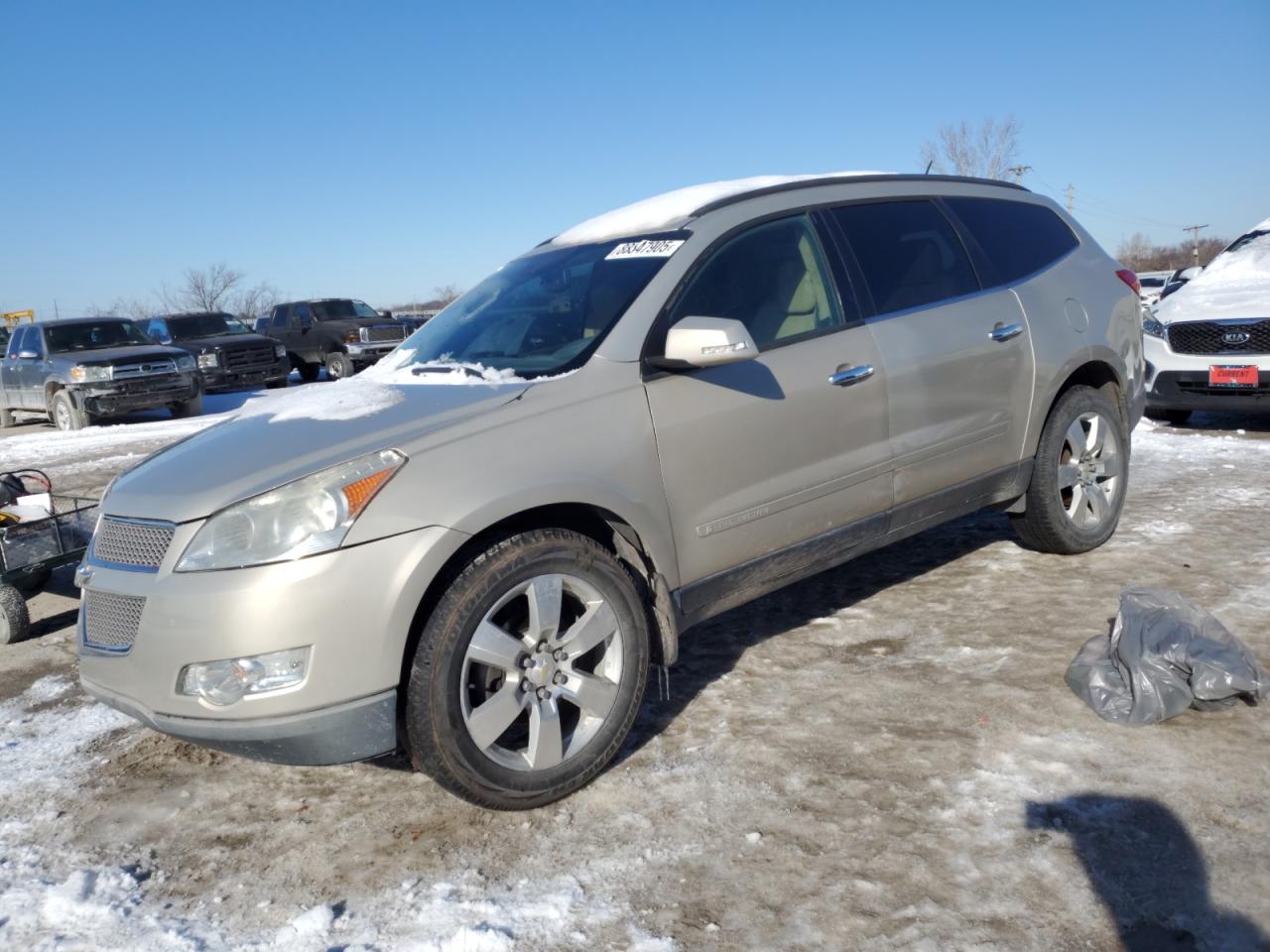 CHEVROLET TRAVERSE L 2011