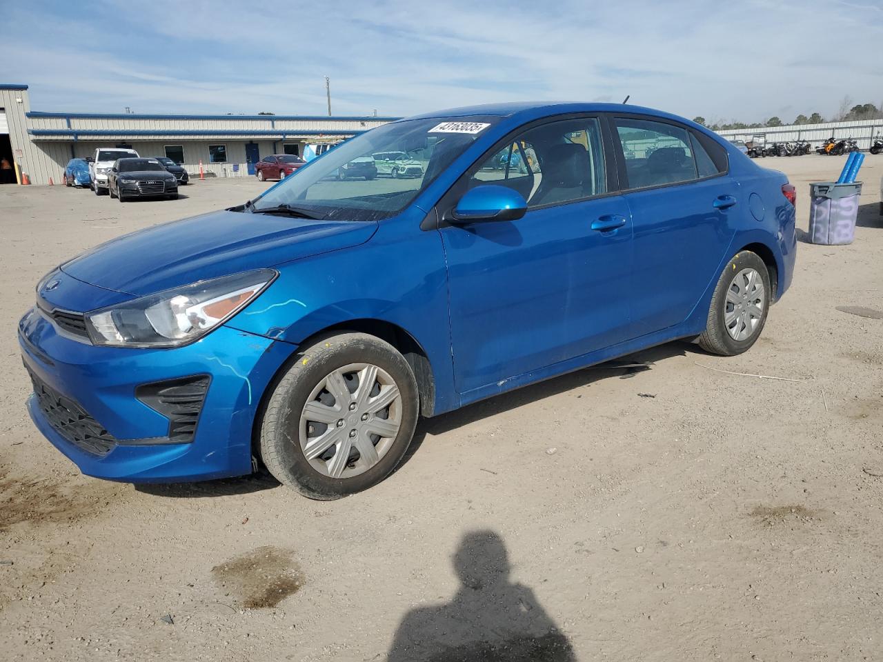 KIA RIO LX 2021