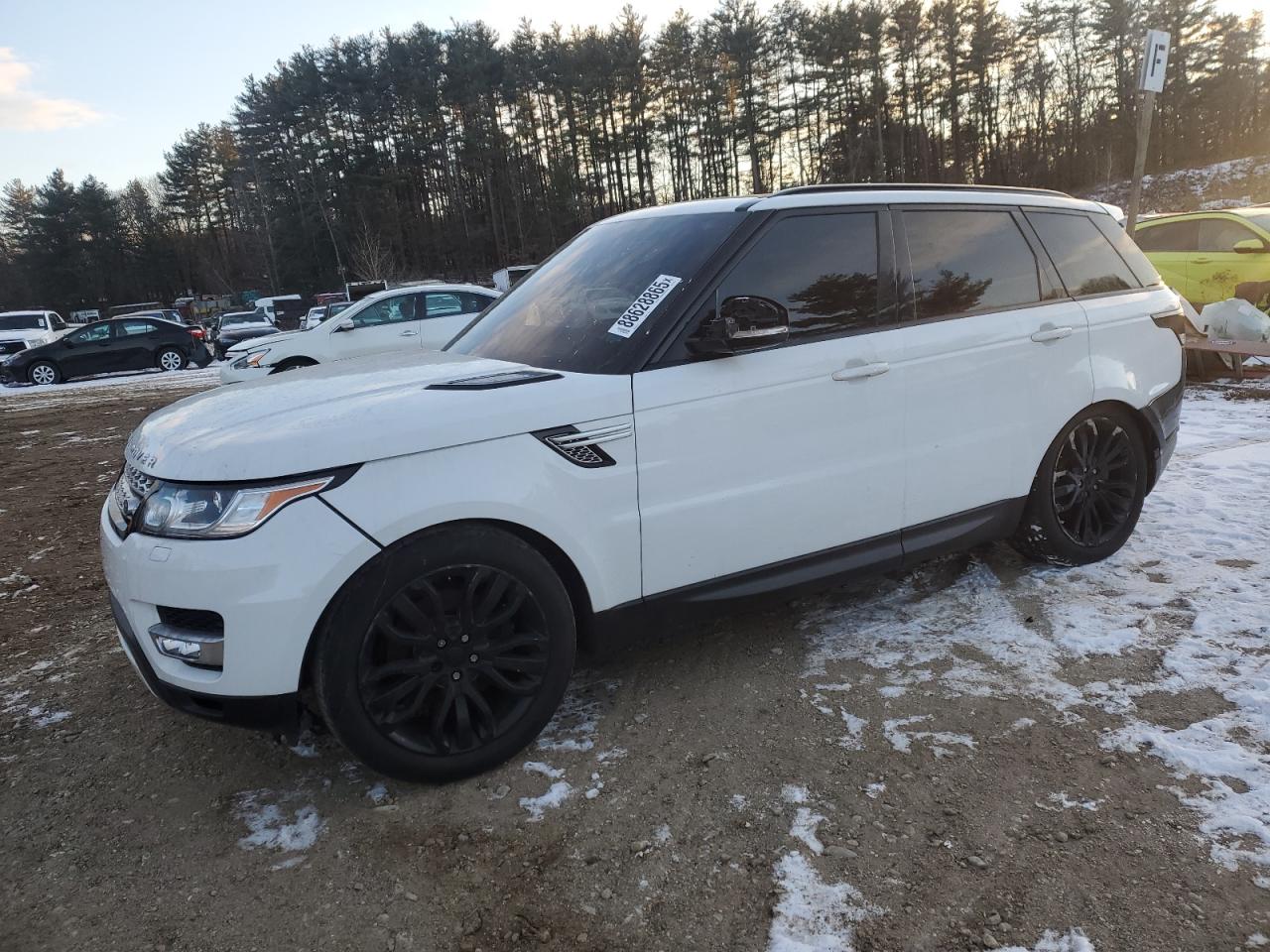 LAND ROVER RANGE ROVE 2015