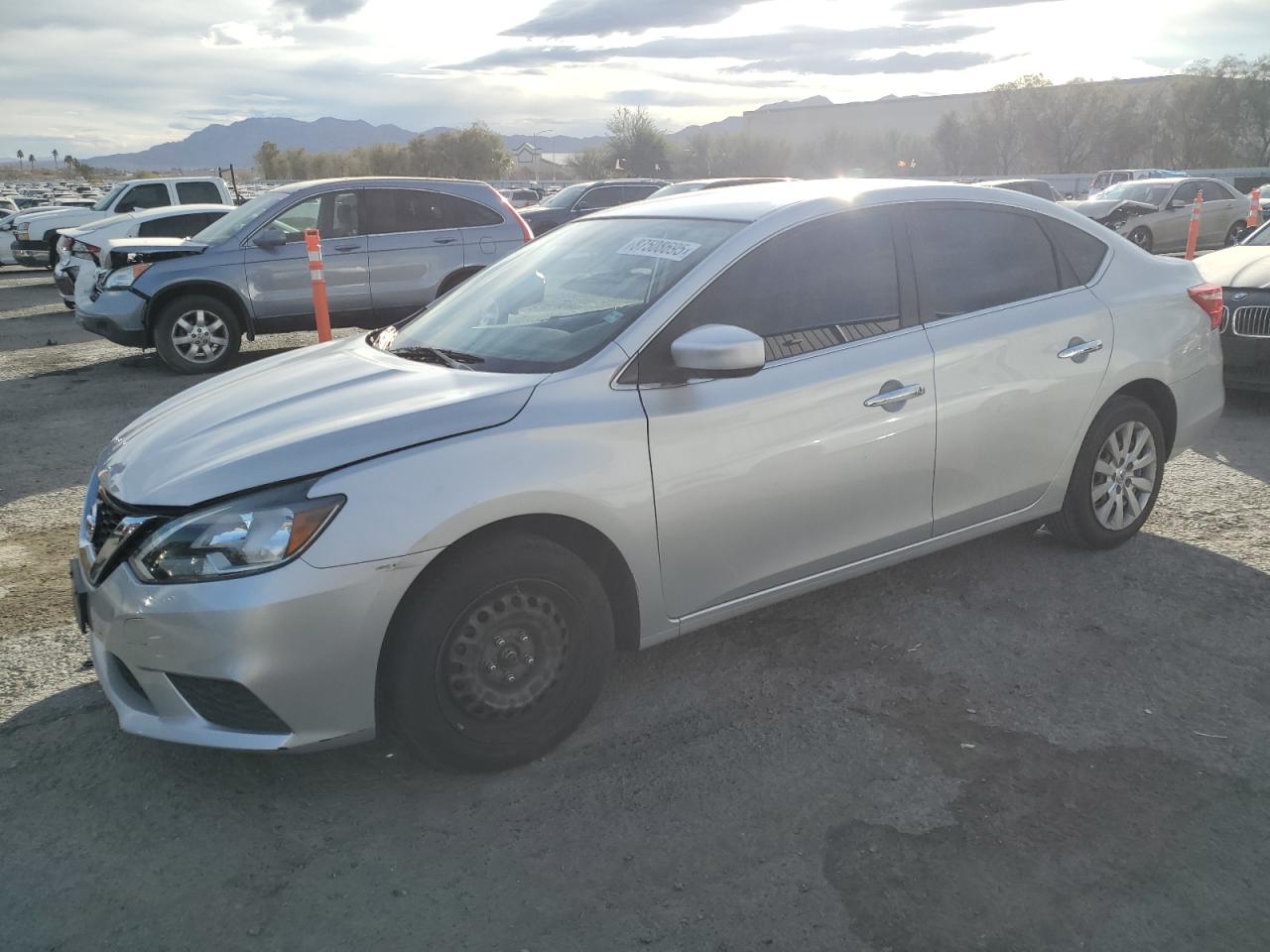NISSAN SENTRA S 2016