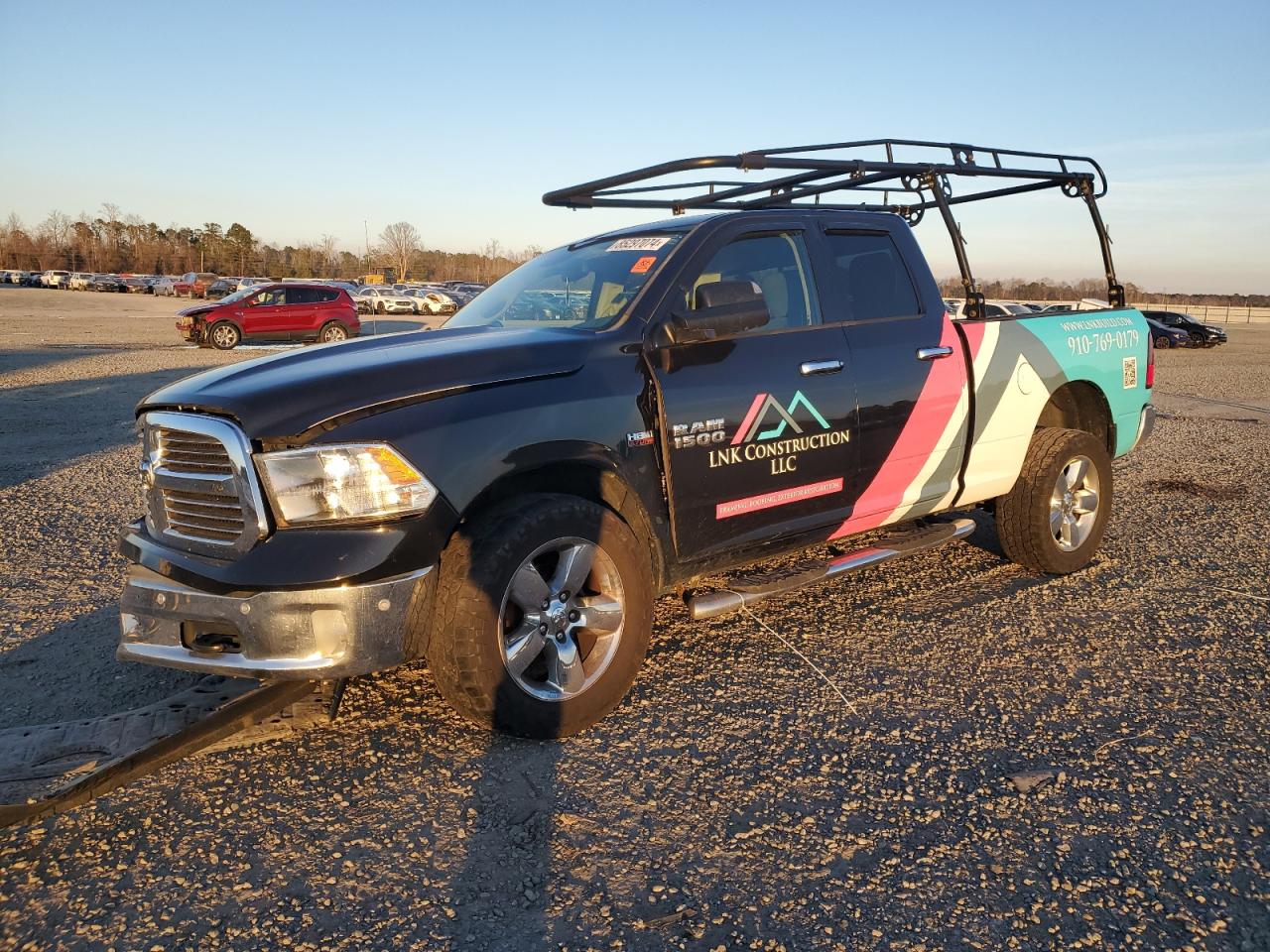 RAM 1500 SLT 2015