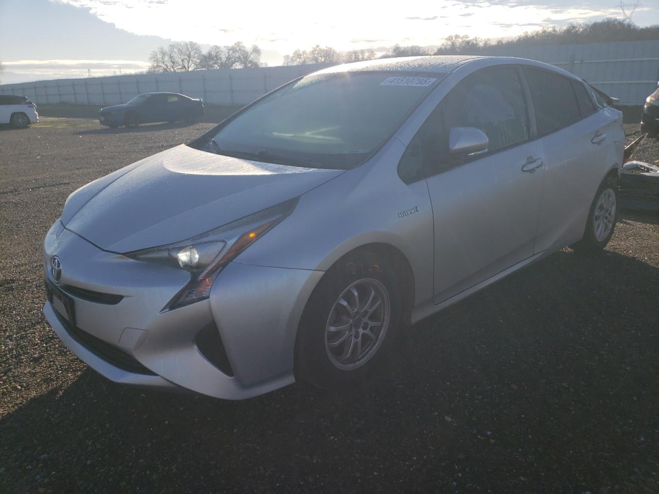 TOYOTA PRIUS 2016
