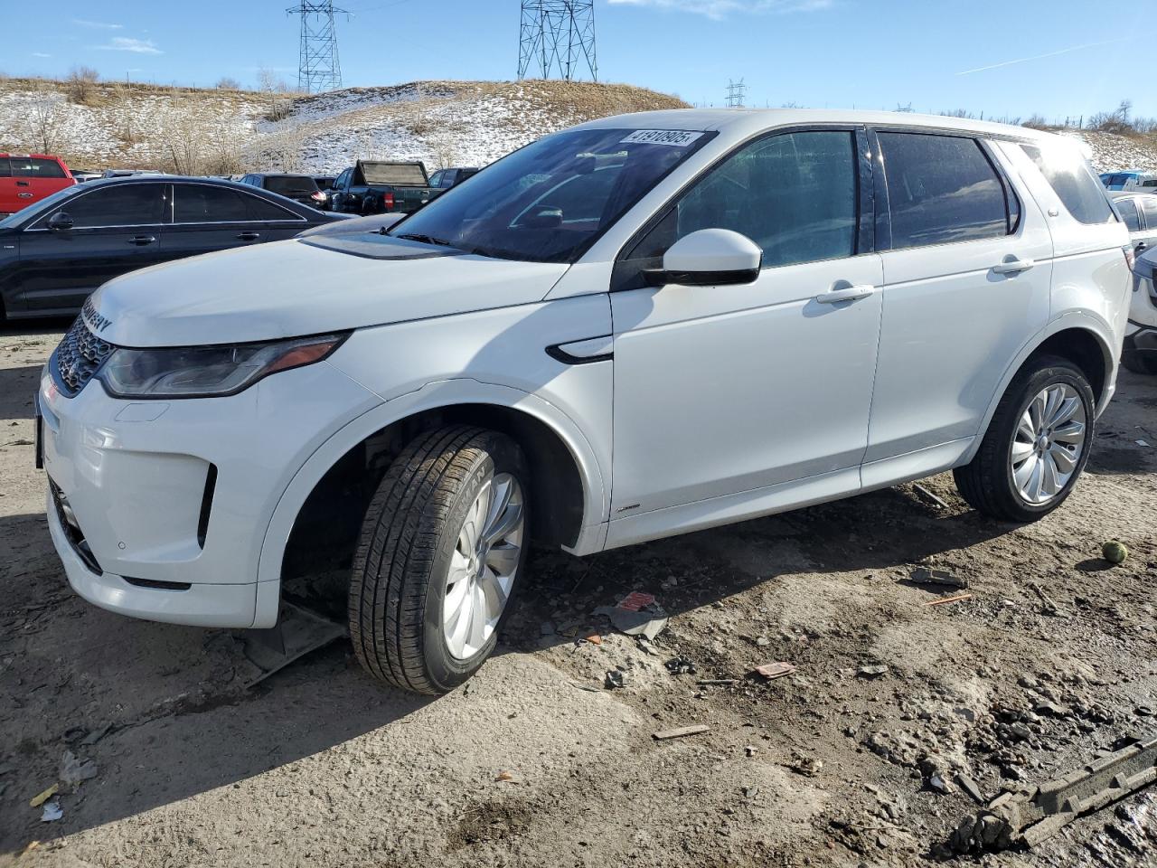 LAND ROVER DISCOVERY 2020