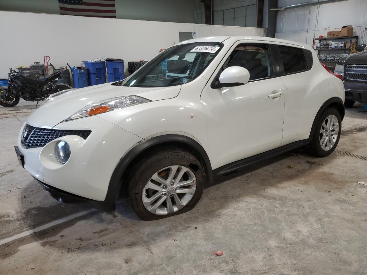 NISSAN JUKE S 2014