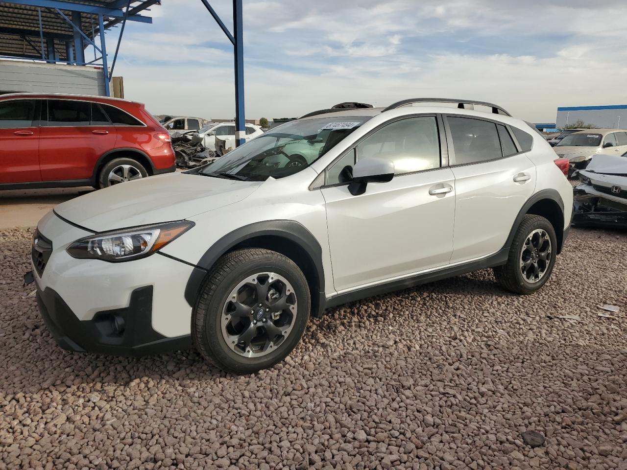 SUBARU CROSSTREK 2021