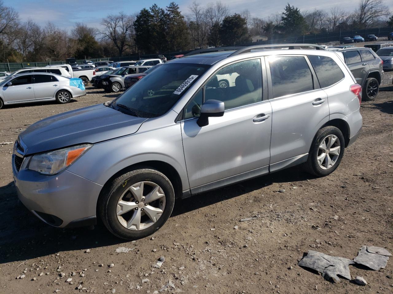 SUBARU FORESTER 2 2015