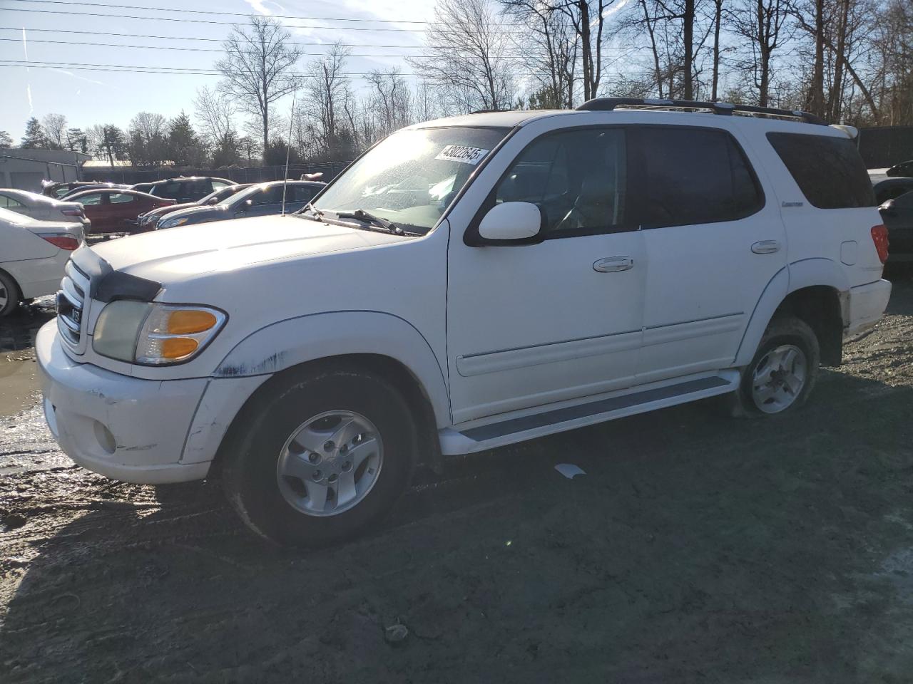 TOYOTA SEQUOIA LI 2002