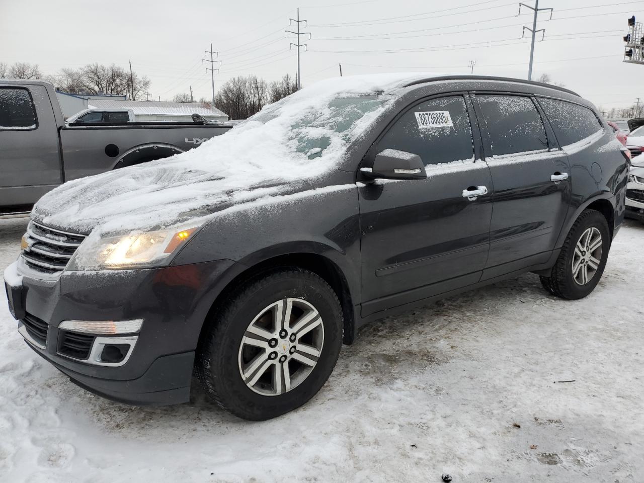 CHEVROLET TRAVERSE L 2017