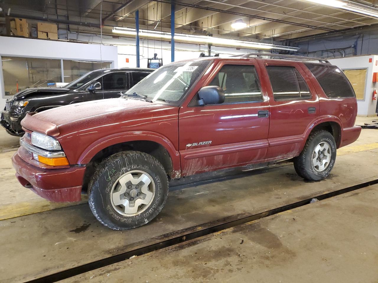CHEVROLET BLAZER 2002
