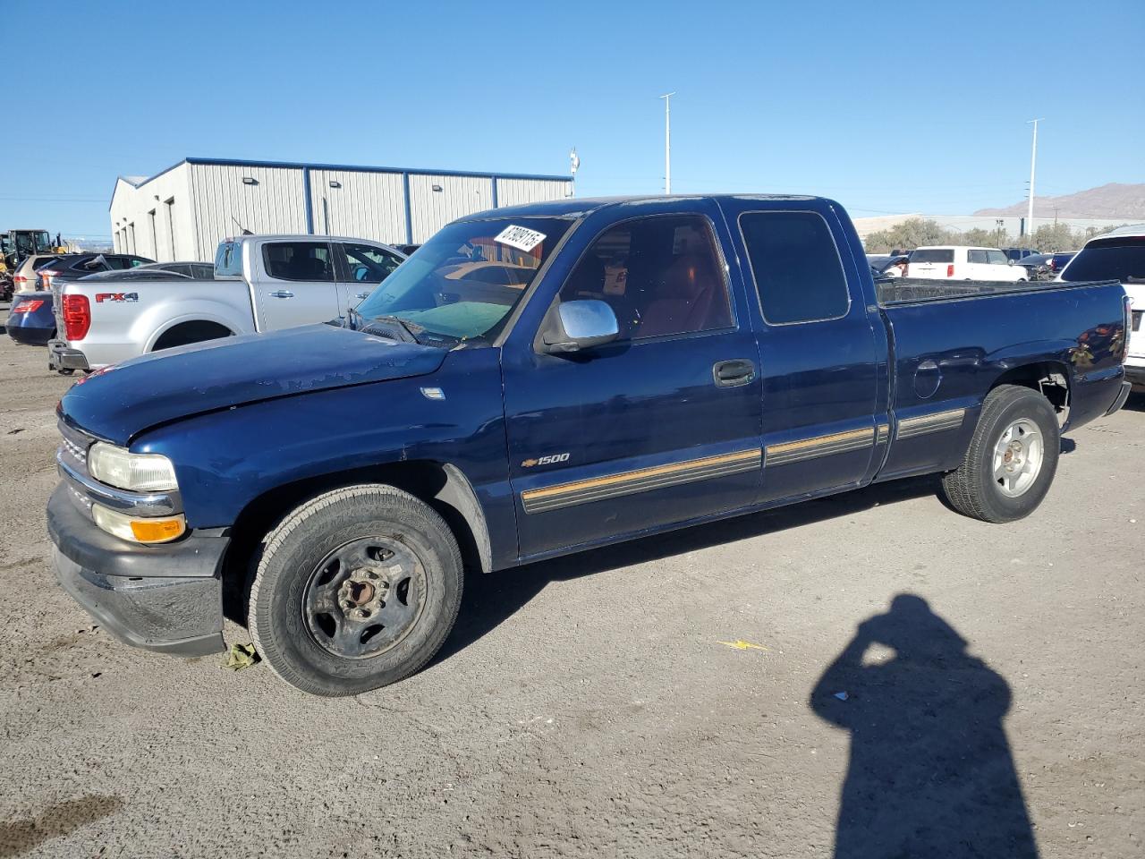 CHEVROLET SILVERADO 2002