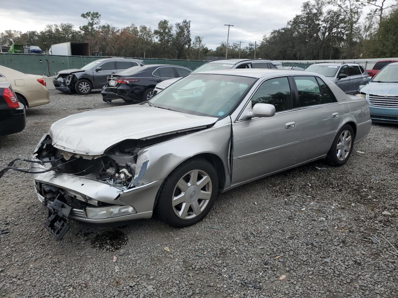 CADILLAC DTS 2007