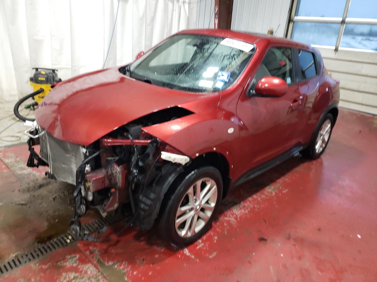 NISSAN JUKE S 2014