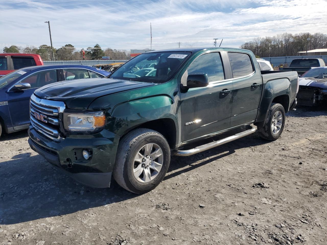 GMC CANYON SLE 2015