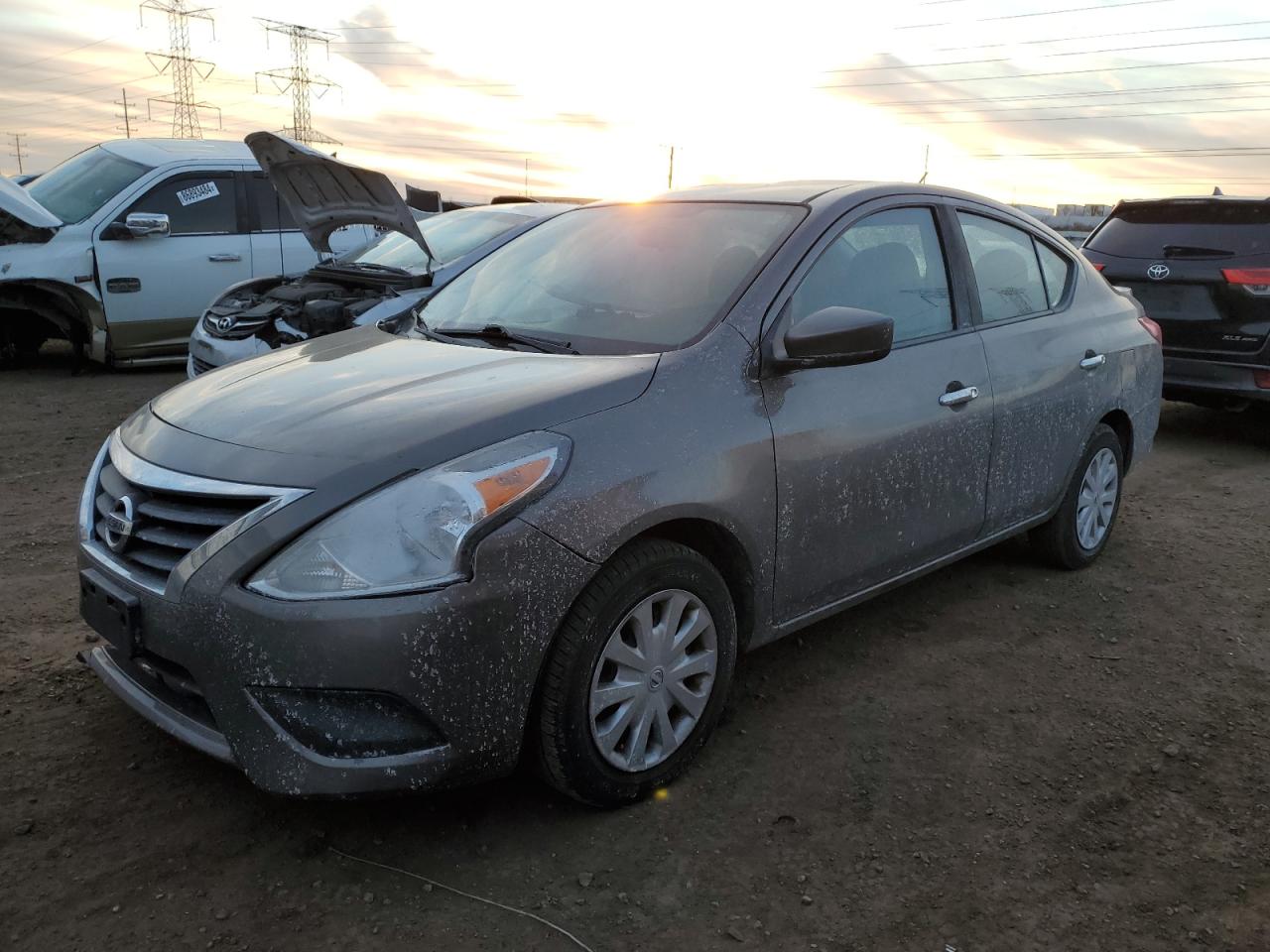NISSAN VERSA S 2016
