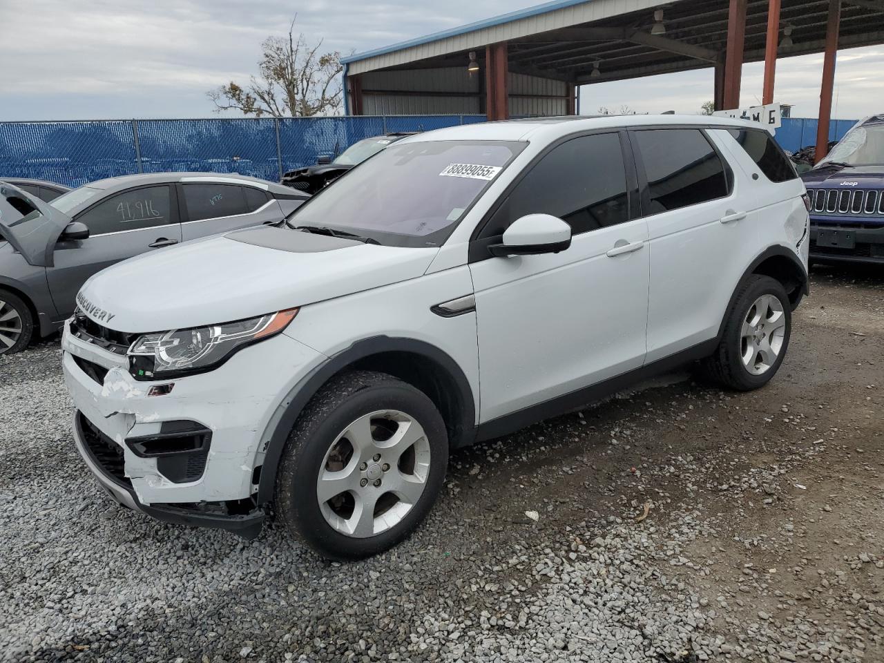 LAND ROVER DISCOVERY 2017