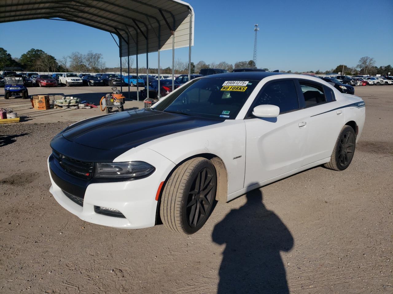 DODGE CHARGER R/ 2016