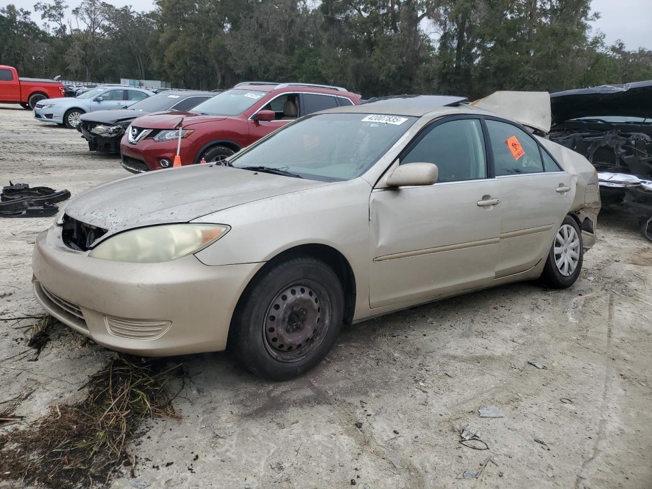 TOYOTA CAMRY LE 2005