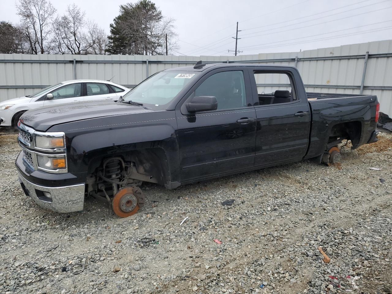 CHEVROLET SILVERADO 2015