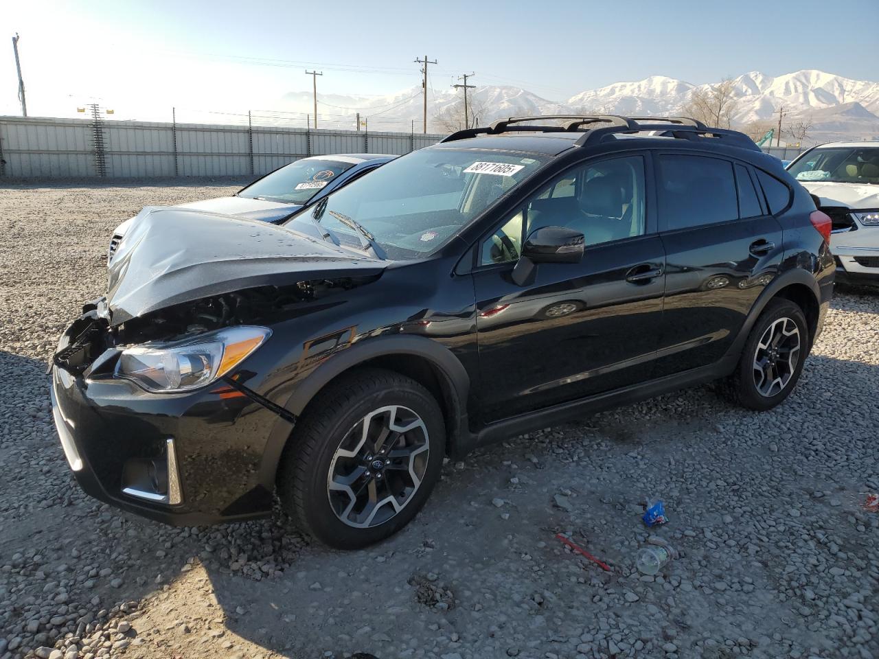 SUBARU CROSSTREK 2017