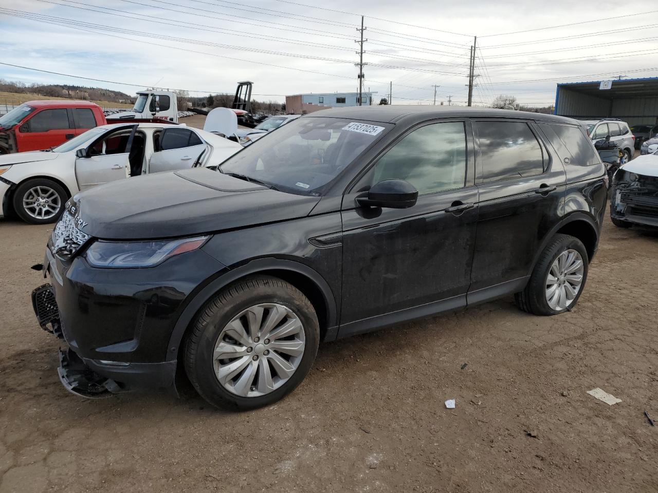 LAND ROVER DISCOVERY 2021