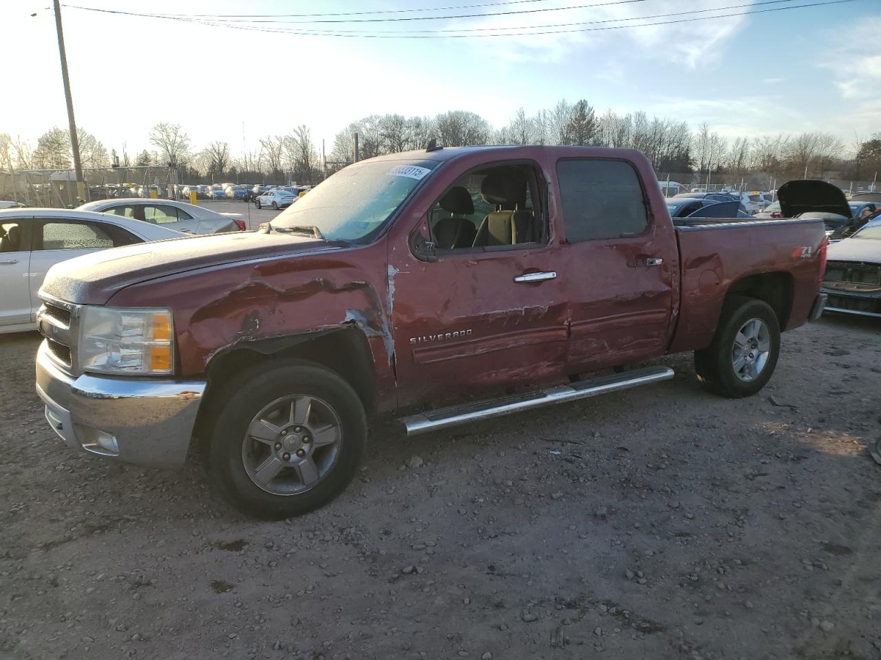 CHEVROLET SILVERADO 2013