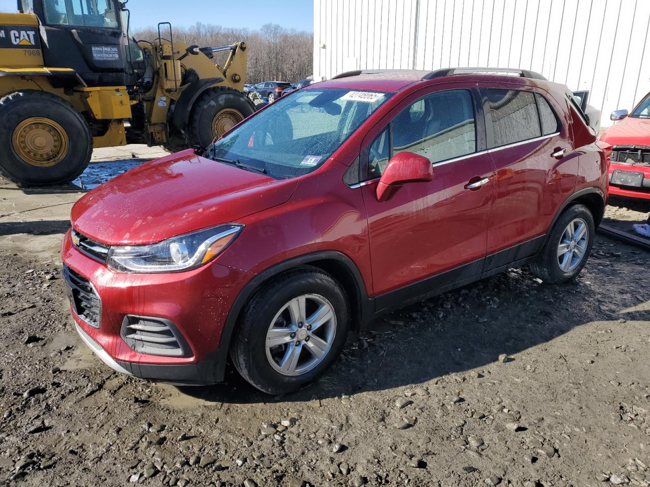CHEVROLET TRAX 1LT 2019