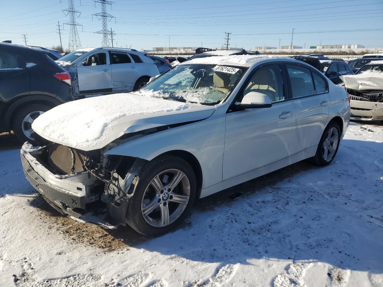 BMW 320 I XDRI 2015