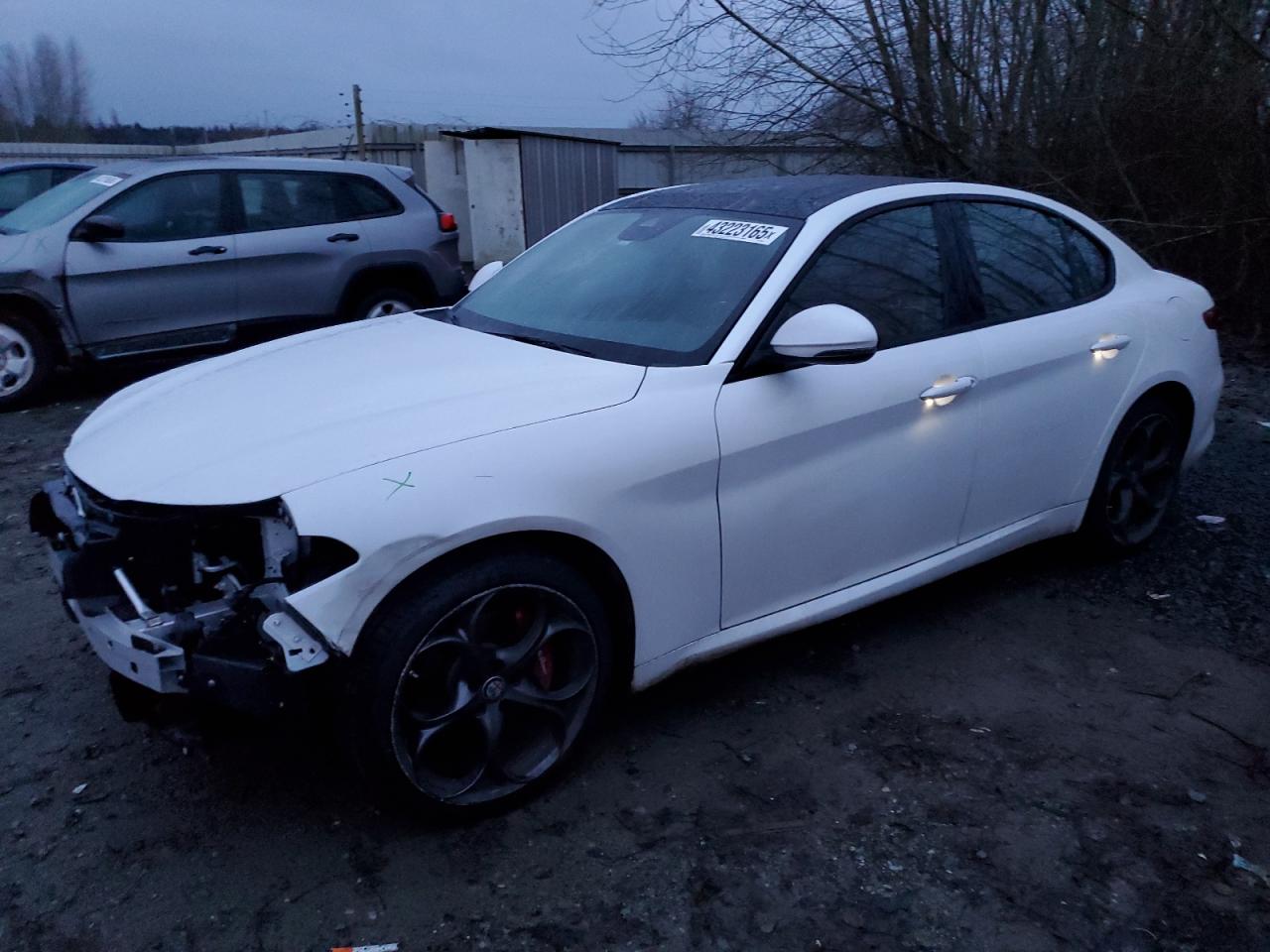 ALFA ROMEO GIULIA TI 2018